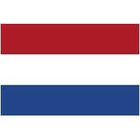 Vlag Nederland 0.40m x 0.60m