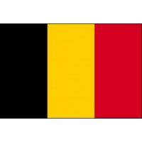 Vlag België 1.50m x 2.25m