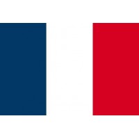 Vlag Frankrijk 0.70m x 1.00m