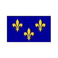 Vlag Ile de France 0.80m...