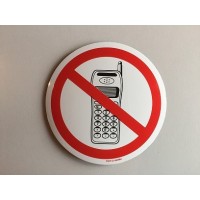 Magnet telephones interdits...