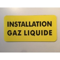 Magnet "Installation gaz...