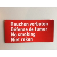 Magneet *roken verboden*  4...