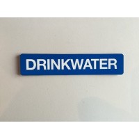 Magnet *drinkwater* 10cm x...