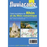 Carte touristique du Rhin...