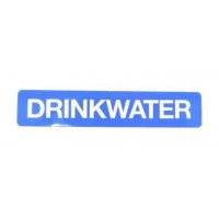 Autocollant *drinkwater*...