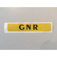 Sticker *GNR* 10cm x 1,8cm