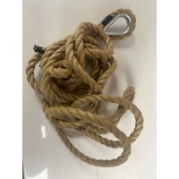 Putsentouw 4m met puntkous