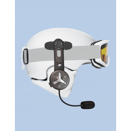 Buddy Chat TRIO Système de communication Bluetooth pour tous types de  casques