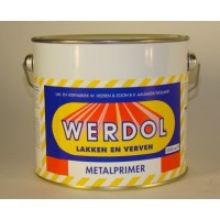 Werdol metalprimer grijs 2l