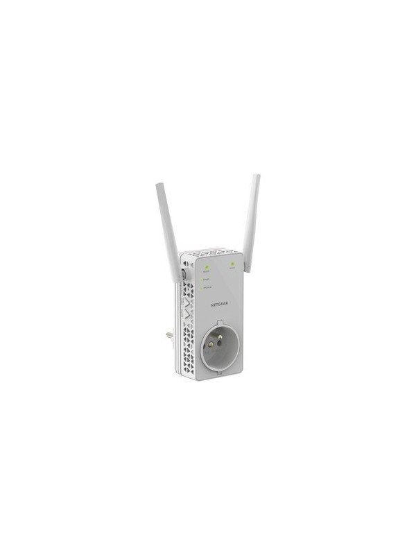 Extender WIFI Netgear EX6130 802.11ac 1.17Gbits/s5 GHz 2.4GHz Fast Ethernet  1x RJ45
