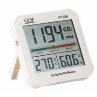 Luchtkwaliteit CO2 monitor